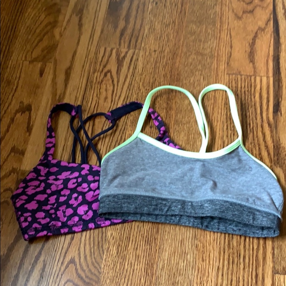 2 Lululemon sports bras